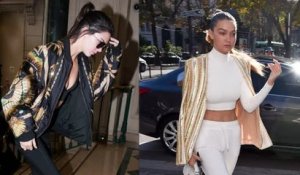 Kendall Jenner et Gigi Hadid font sensation au défilé de Balmain