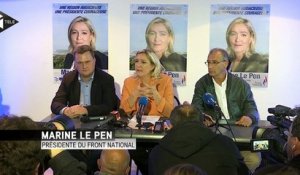 Régionales : Marine Le Pen favorite dans le Nord-Pas-de-Calais