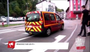 Les Pompiers d'Epinal conduisent Antoine de Maximy chez Marco - JDCV, le direct - 03/10/15