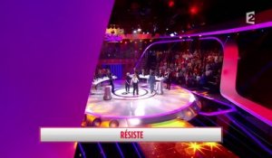La troupe Résiste chante France Gall dans PopShow "Résiste"