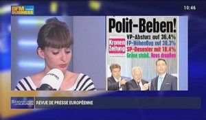 La revue de presse: La droite populiste autrichienne a doublé son score aux régionales - 03/10