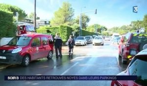 Mandelieu-la-Napoule : plusieurs personnes mortes, piégées dans leur parking