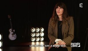 Lou Doillon: Interview pour son nouvel album "Lay low" - Entrée libre
