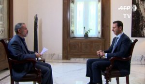 Assad: la Russie doit réussir ou "la région sera détruite"