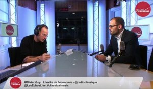 Olivier Goy, invité de l'économie (05.10.15)