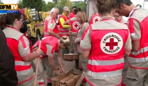 Inondations dans les Alpes-Maritimes: la solidarité s'organise à Biot