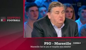 Pierre Ménès : «Les Marseillais se sont un peu suicidés»