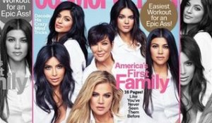 Les femmes Kardashian-Jenner prennent la Une de Cosmo