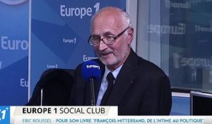 Eric Roussel :"Chez Mitterrand la politique a toujours primé sur l'économie"