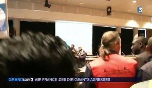 Agression inédite chez Air France