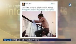 Le + de Francetvinfo : l'affaire Air France en tête des réseaux sociaux