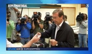 Eurozapping : la droite remporte les élections législatives au Portugal