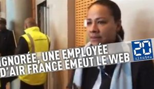 Une employée ignorée par les dirigeants d'Air France fait le tour du net