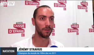 100m : Stravius défiera Manaudou sur son nouveau terrain de chasse