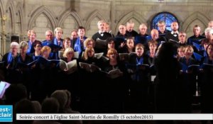 Comité de jumelage chorale à Romilly