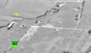 Raid aérien contre Daesh près de Dayr Hafir (Alep)