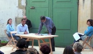 JEP 2015 : 2e lecture - Les Trétaux de France et Robin Renucci autour de la création du "Faiseur", de Balzac | Maison de Balzac
