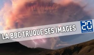 Les superbes images du volcan diffusées par la BBC étaient truquées
