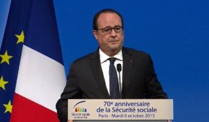 Discours à l’occasion du 70ème anniversaire de la Sécurité sociale