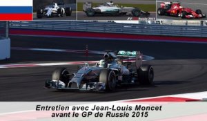 Entretien avec Jean-Louis Moncet avant le GP de Russie 2015