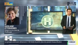 Le Challenge de Ghislaine Ottenheimer: Manuel Valls a-t-il eu raison d'intervenir dans le conflit à Air France ? - 06/10