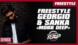 Georgio & Sanka "Mobb Deep" en live dans Planète Rap !