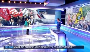 Air France : quelles sanctions pour les agresseurs ?