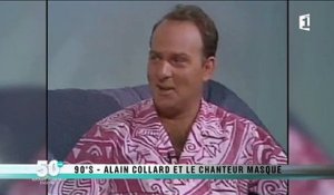 Année 90_Alain Collard TEVA ET LE CHANTEUR MASQUE _Archives Polynésie 1ère n°7