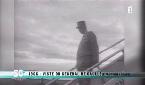 1966 Visite du Général De Gaulle (extrait valse a 30 ans)_Archives Polynésie 1ère n°4