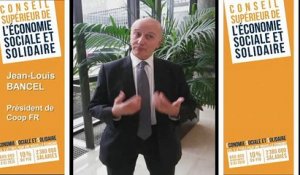 Archive - Interview de Jean-Louis Bancel, membre du Conseil supérieur de l’économie sociale sociale et solidaire (ESS)