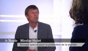Nicolas Hulot : "La dynamique sur le climat doit s'enclencher au lendemain de la COP21"