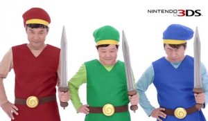 The Legend of Zelda : Tri Force Heroes - Pub Japon