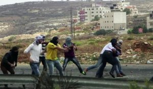 Trois Palestiniens blessés par des tireurs infiltrés