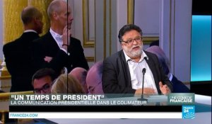 "Un temps de président" : la communication politique dans le collimateur