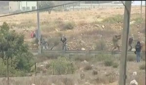 Ramallah : infiltrés dans une manifestation palestinienne, des policiers israéliens ouvrent le feu