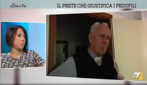 Un prêtre italien affirme « comprendre la pédophilie »