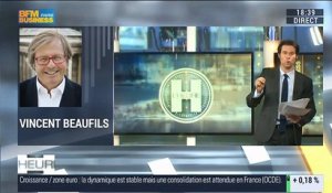 Le Challenge de Vincent Beaufils: Le patron de Cisco va doubler ses investissements en France - 08/10