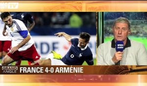 Football : l'analyse de Jean-Michel Larqué après France-Arménie