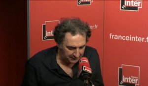 Le Billet de François Morel : "Merde de tout mon coeur et surtout merci !"