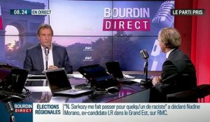 Le parti pris d'Hervé Gattegno: "Nicolas Sarkozy peut remercier Nadine Morano" - 09/10