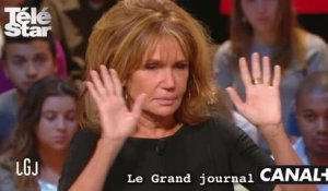 Le Grand journal - Les larmes de Clémentine Célarié - Jeudi 8 octobre 2015.mp4