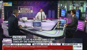 Pierre Barral VS Mathieu L'Hoir (1/2): Forte hausse du CAC 40: "On est dans un phénomène technique" - 09/10