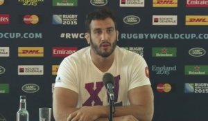 Rugby - CM - Bleus : Maestri «On arrive en outsiders»