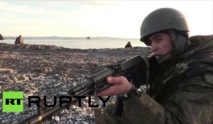Nord de la Russie : des chars de combat contre le terrorisme