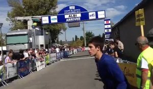 Coupe de France de cyclo-cross : Joshua Dubau en Espoirs à Albi