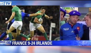 Mondial - France-Irlande : les supporters tricolores déçus