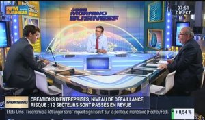 Pouey International et BFM Business lancent un baromètre de la santé spécial pour les entreprises françaises: Emmanuel Lechypre et Benoît Piéchaud - 12/10