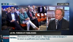 Le parti pris d'Hervé Gattegno: "Marine Le Pen n'est pas un colosse mais un molosse aux pieds d'argile" - 12/10