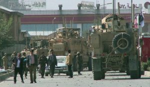 Un convoi de l'Otan visé par un attentat suicide à Kaboul