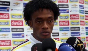 Qualifs CdM 2018 - Cuadrado : "Se donner à 100% contre l'Uruguay"